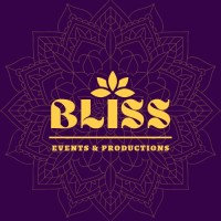 BLISS EVENTS & PRODUCTIONS logo, BLISS EVENTS & PRODUCTIONS contact details