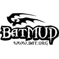 BatMUD logo, BatMUD contact details