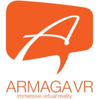 ARMAGA VR logo, ARMAGA VR contact details