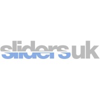 Sliders UK logo, Sliders UK contact details