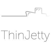 ThinJetty logo, ThinJetty contact details