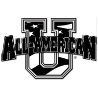 All-American U logo, All-American U contact details