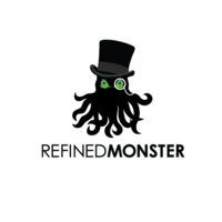 Refined Monster logo, Refined Monster contact details