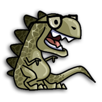 Mesozoic Games logo, Mesozoic Games contact details