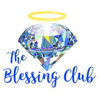 The Blessing Club logo, The Blessing Club contact details