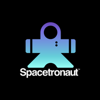 Spacetronaut logo, Spacetronaut contact details