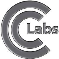 CC Labs logo, CC Labs contact details