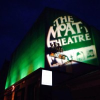 The Moat Theatre logo, The Moat Theatre contact details