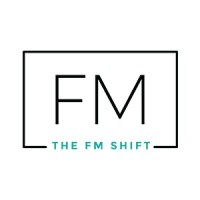 The FM Shift logo, The FM Shift contact details