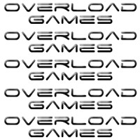 Overload Games logo, Overload Games contact details