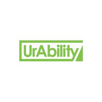 UrAbility logo, UrAbility contact details