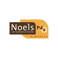 Noels Menswear logo, Noels Menswear contact details