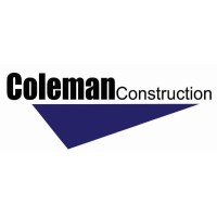 COLEMAN CONSTRUCTION, INC. logo, COLEMAN CONSTRUCTION, INC. contact details