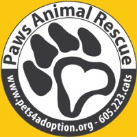 PAWS Animal Rescue logo, PAWS Animal Rescue contact details