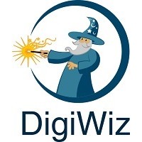 DigiWiz Irl logo, DigiWiz Irl contact details