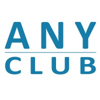 AnyClub logo, AnyClub contact details