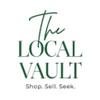 The Local Vault logo, The Local Vault contact details