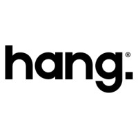 hang.® logo, hang.® contact details