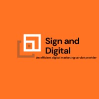 Sign and Digital logo, Sign and Digital contact details