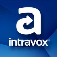 Intravox logo, Intravox contact details