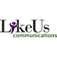 LikeUS Communications logo, LikeUS Communications contact details