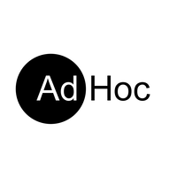 AdHoc UK logo, AdHoc UK contact details