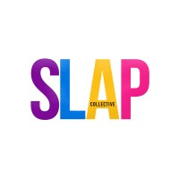 The SLAP Collective logo, The SLAP Collective contact details