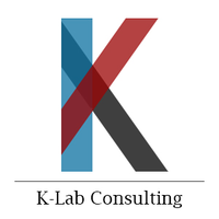 K-lab consulting logo, K-lab consulting contact details