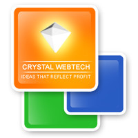 Crystal Webtech logo, Crystal Webtech contact details