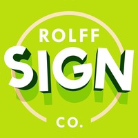 Rolff Sign Co. logo, Rolff Sign Co. contact details