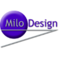 MiloDesign logo, MiloDesign contact details