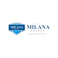 The Milana Agency logo, The Milana Agency contact details