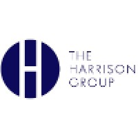 The Harrison Group logo, The Harrison Group contact details