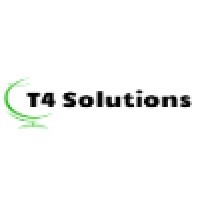 T4 Solutions logo, T4 Solutions contact details