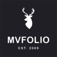 MVfolio logo, MVfolio contact details