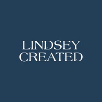 Lindsey Created logo, Lindsey Created contact details