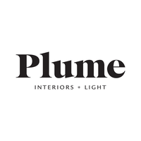 Plume Interiors + Light logo, Plume Interiors + Light contact details