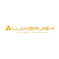 LuxBrush logo, LuxBrush contact details