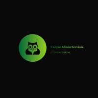 Unique Admin Services logo, Unique Admin Services contact details