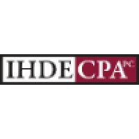 Ihde CPA logo, Ihde CPA contact details