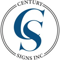 Century Signs logo, Century Signs contact details