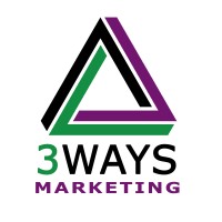 3 Ways Marketing logo, 3 Ways Marketing contact details