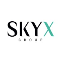 SkyX Group logo, SkyX Group contact details