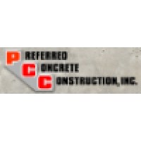 Preferred Concrete Construction Inc. logo, Preferred Concrete Construction Inc. contact details