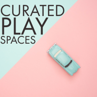 Curated Play Spaces logo, Curated Play Spaces contact details