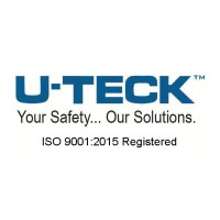 U-TECK logo, U-TECK contact details