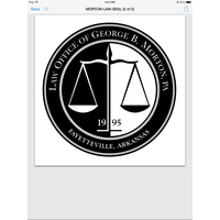 George Bo Morton Attorney logo, George Bo Morton Attorney contact details