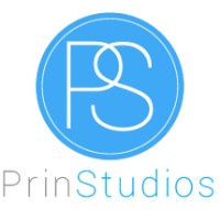 PrinStudios logo, PrinStudios contact details