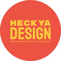 Heck Ya Design logo, Heck Ya Design contact details