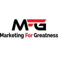 Marketing For Greatness logo, Marketing For Greatness contact details